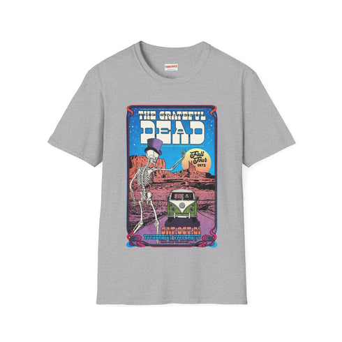 Grateful Dead Concert Shirt Vanderbilt University 1972 - StealieShop